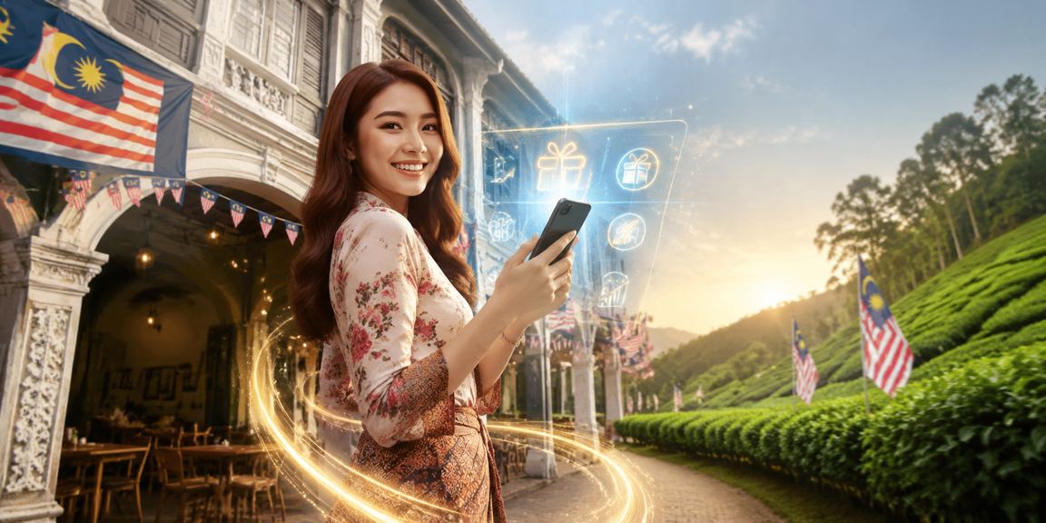 Pengguna Ipoh membuat deposit bonus dengan mudah melalui antara muka mudah alih law299