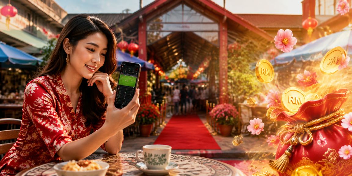 Pengguna Kota Bharu mengakses promosi kasino dan tuntutan bonus melalui telefon pintar