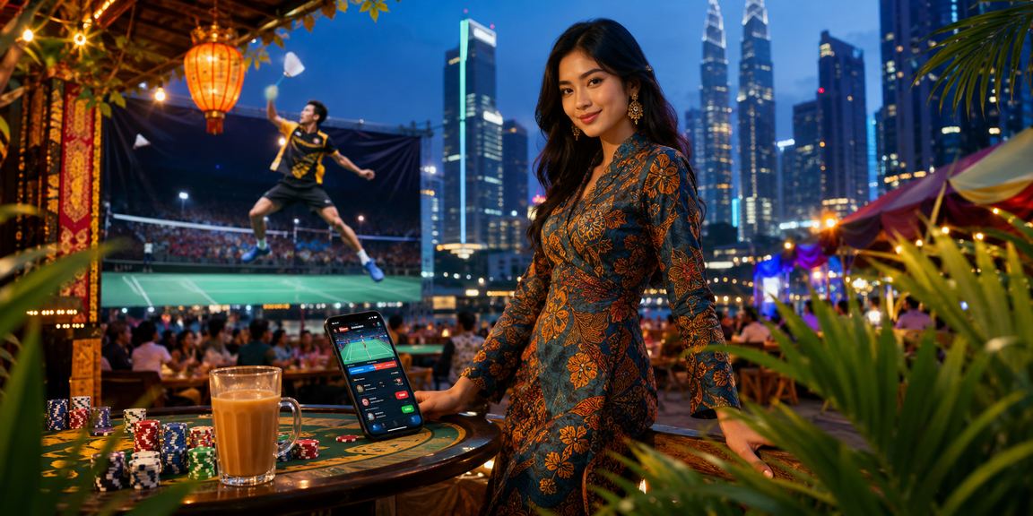 Pengguna Kuala Lumpur memantau odds perlawanan sukan melalui antara muka mudah alih law299
